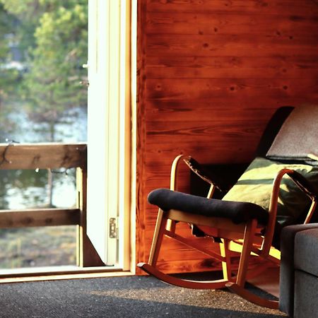 Cozy Cabin Styled Loft Kiruna Buitenkant foto