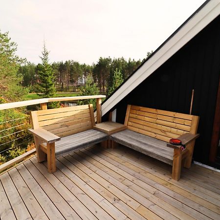 Cozy Cabin Styled Loft Kiruna Buitenkant foto