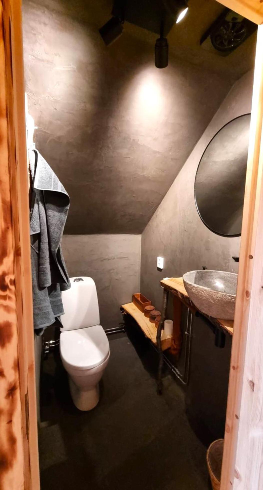 Cozy Cabin Styled Loft Kiruna Buitenkant foto