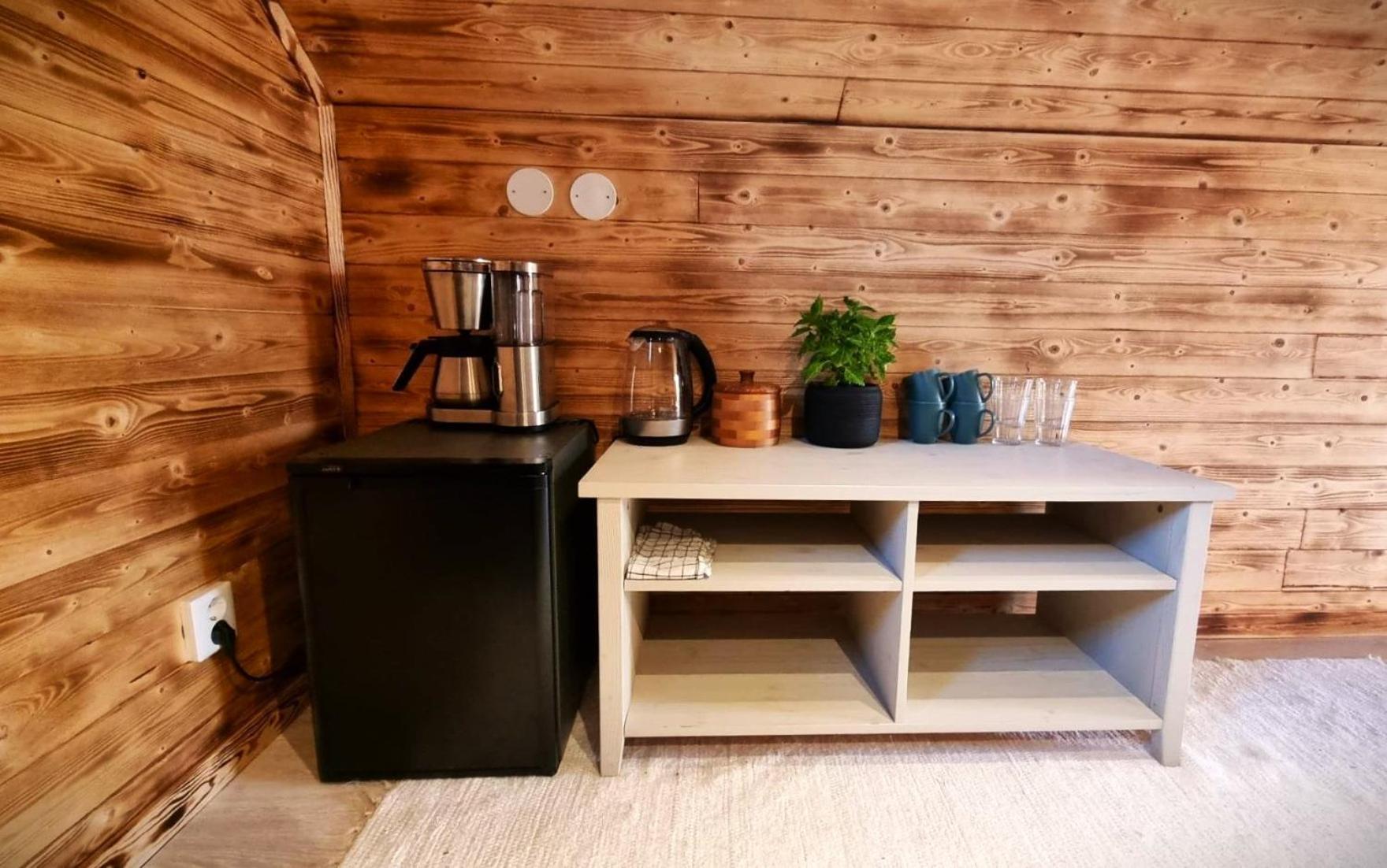 Cozy Cabin Styled Loft Kiruna Buitenkant foto