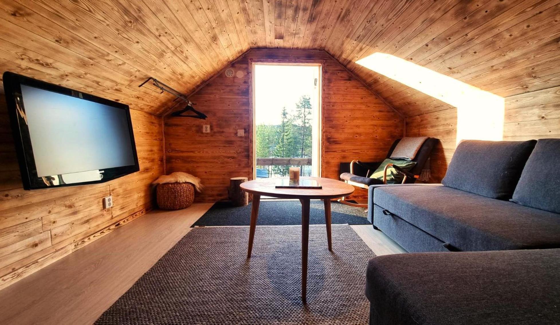 Cozy Cabin Styled Loft Kiruna Buitenkant foto