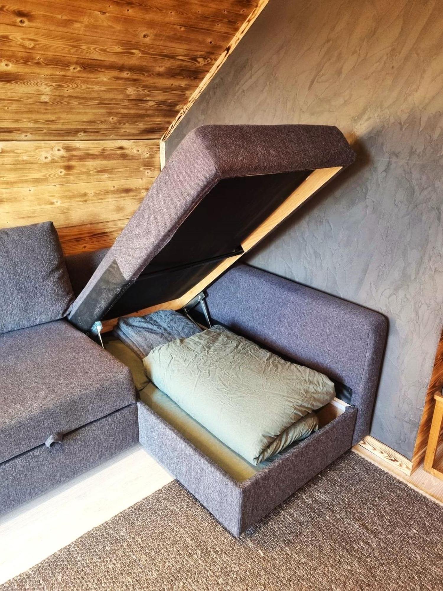 Cozy Cabin Styled Loft Kiruna Buitenkant foto